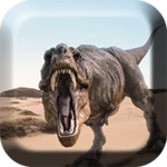 dinosaurs live wallpaper android application logo